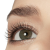 Close-up van oog met lange wimpers