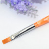 Oranje penseel