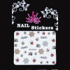 Pakje met 3D Nail Stickers in thema Halloween