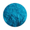 Close-up van Bell'ure Cashmere poeder in het blauw