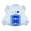 Close-up van een CND Performance Form Silver