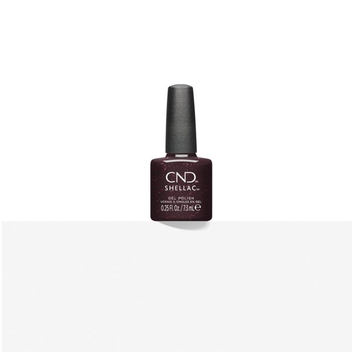 CND Shellac Poison Plum