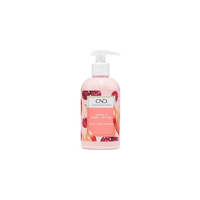 CND Scentsations Black Cherry & Nutmeg Lotion 245m