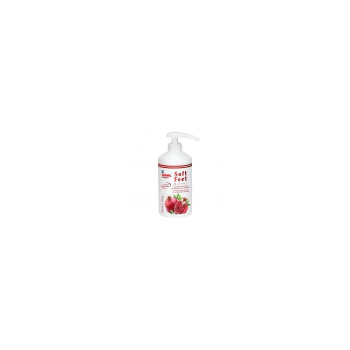 Gehwol Fusskraft Soft Feet Butter 500 ml voetverzorging