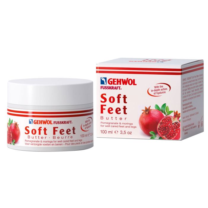 Gehwol Soft Feet Butter zachte voeten 100ml