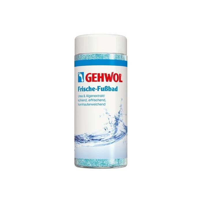 Gehwol voetbad verfrissend tegen vermoeide voeten