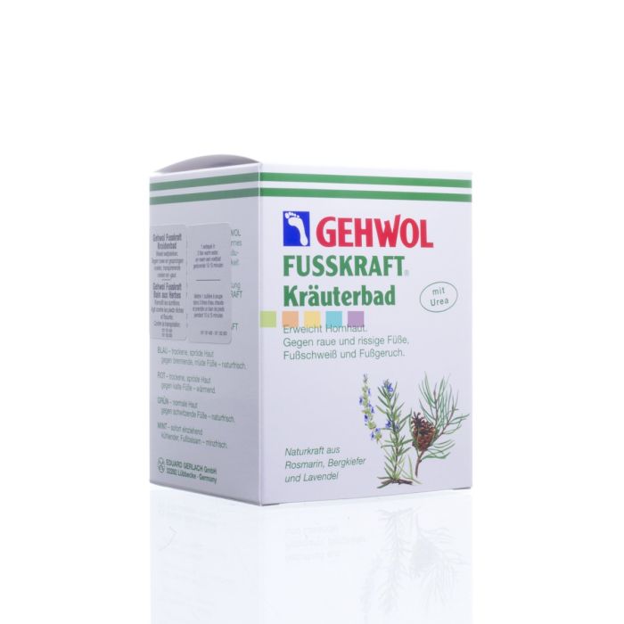 Gehwol Fusskraft Kruidenbad 10×20 g – verzorgend kruidenvoetbad voor verzachting en verfrissing
