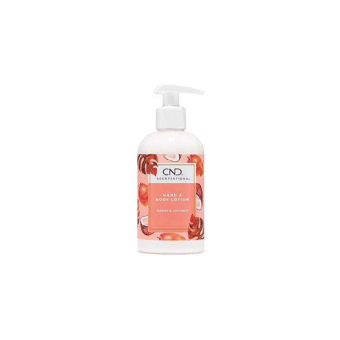 CND Scentsations Mango & Coconut hand- en bodylotion