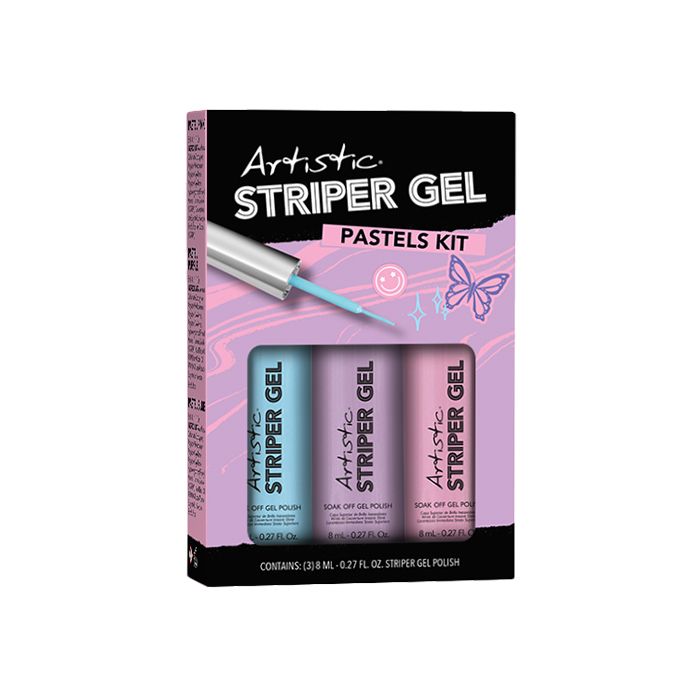 Artistic STRIPER GEL PASTEL KIT