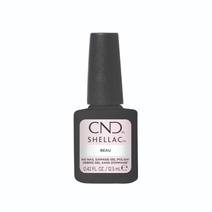 CND SHELLAC Beau 12,5 ml #103 zacht roze nude gellak flesje