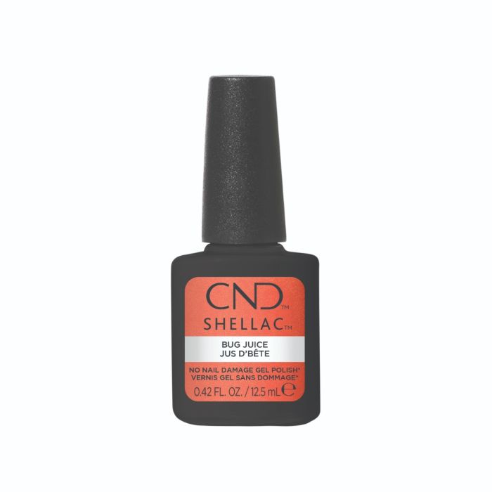 CND SHELLAC Bug Juice 12,5 ml koraaloranje kleur uit de Retro Refresh Zomercollectie 2026