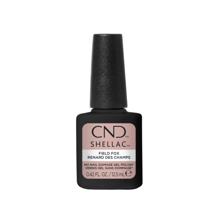 CND™ SHELLAC™ Field Fox #185 12,5 ml greige nude gellak