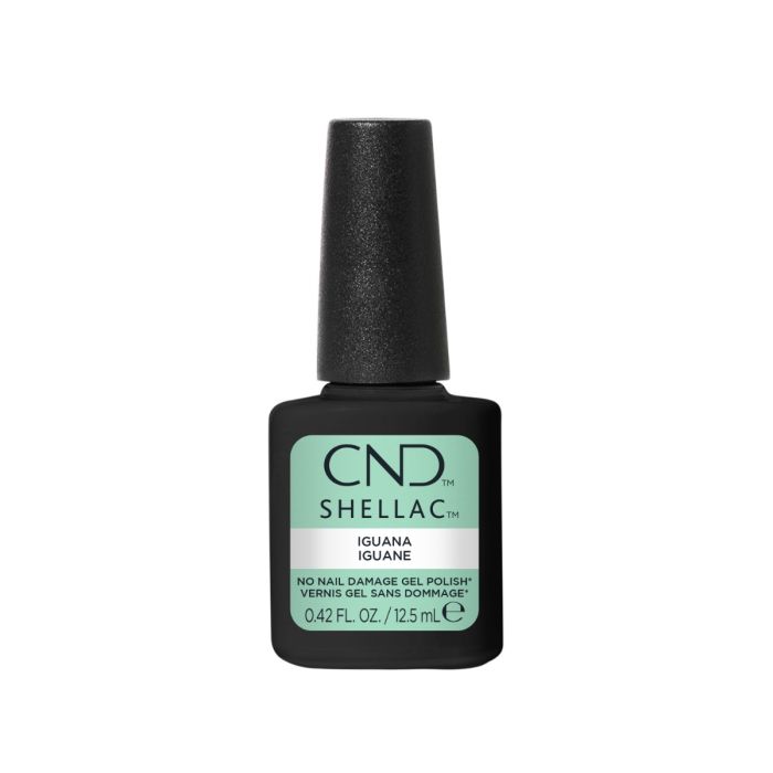 CND SHELLAC Iguana 12,5 ml mintgroene kleur uit de Retro Refresh Zomercollectie 2026