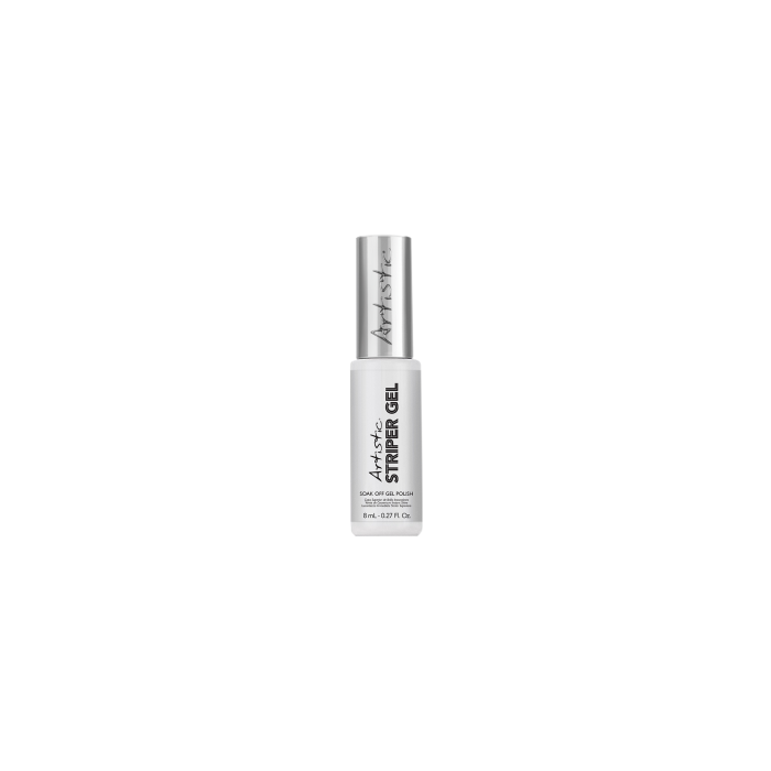 Artistic Striper Gel Essential White witte nail art gel met dun penseel