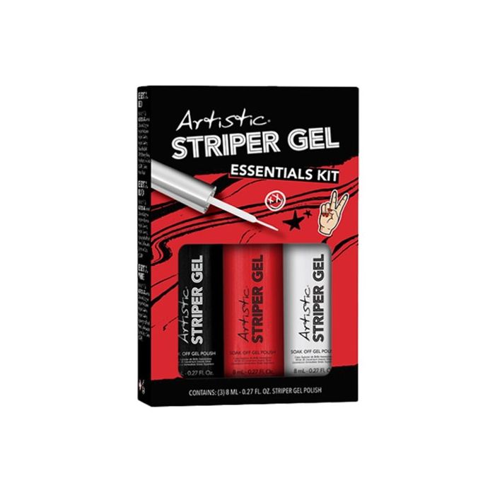 Artistic Striper Gel Eseentials kit