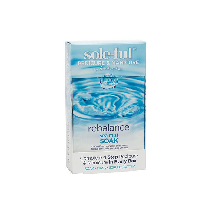 Artistic Sole-Ful Pedicure & Manicure Rebalance