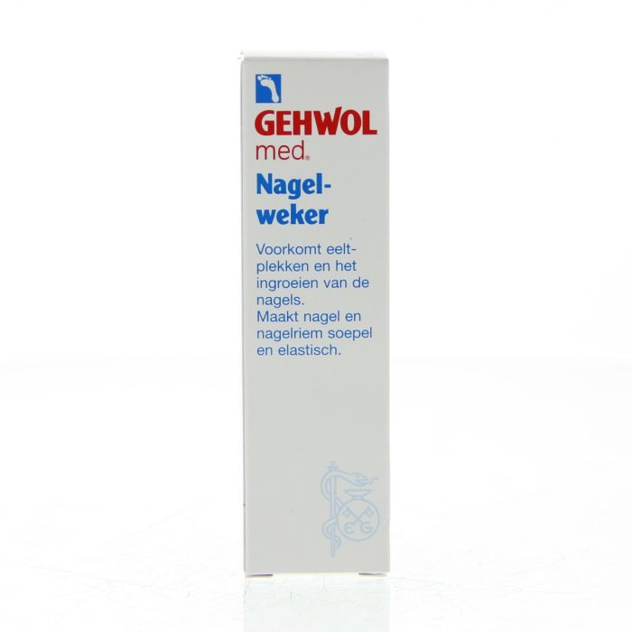 Gehwol Nagelweker 15 ml – verzacht harde nagels en nagelriemen voor eenvoudige nagelverzorging