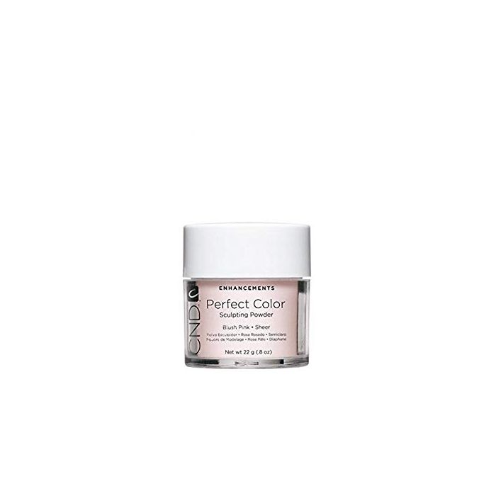 CND acrylpoeder blush pink sheer 22g voor babyboomer en French