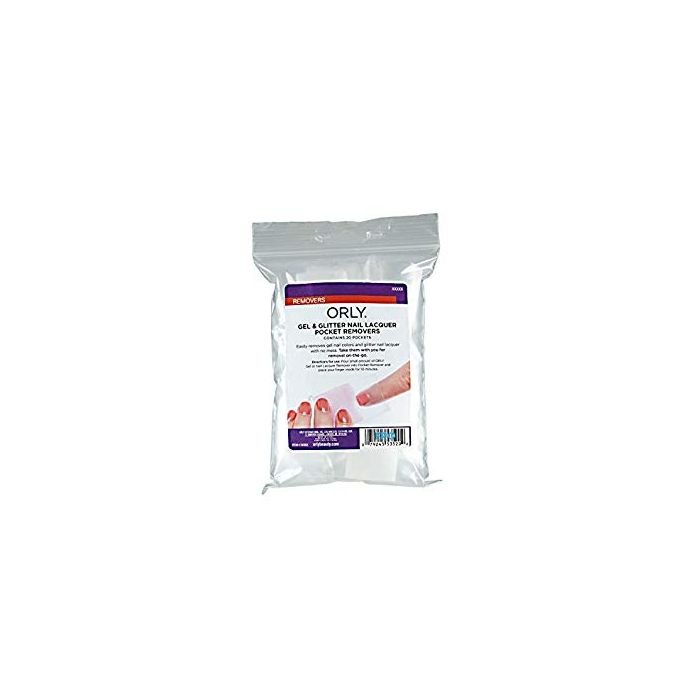 Gel & Glitter Nail Pocket Removers 20 stuks