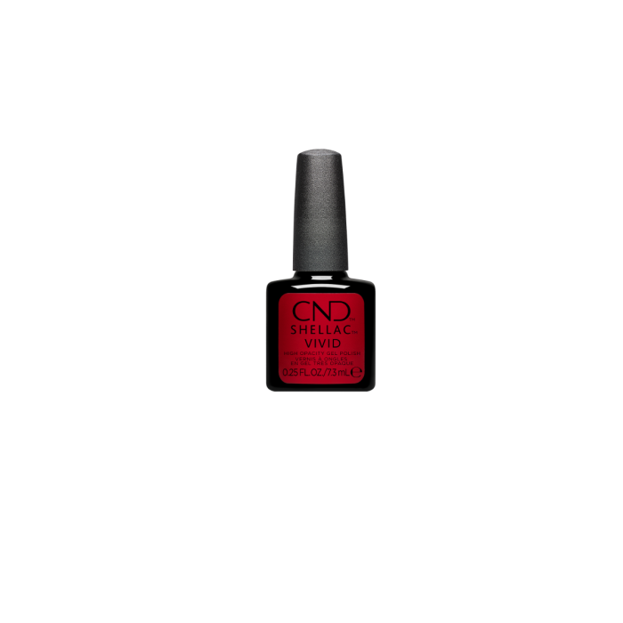 CND Shellac VIVID Red Carpet