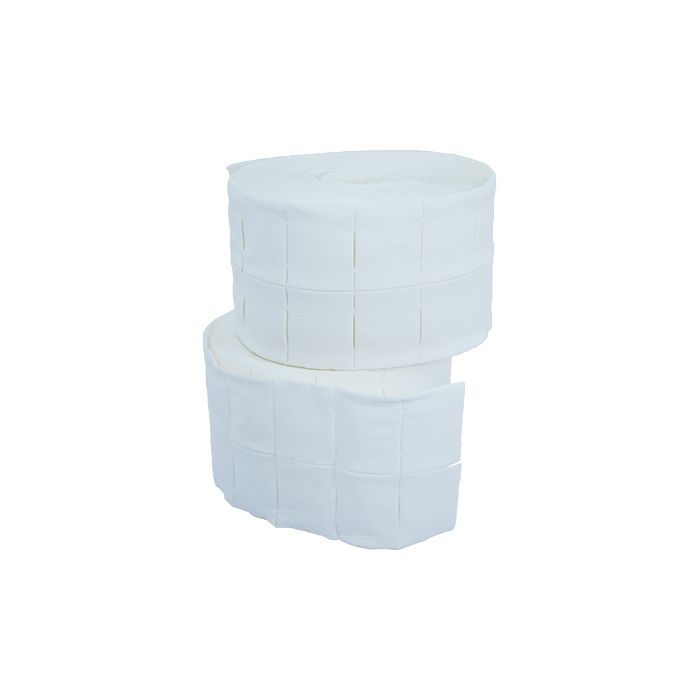 Bell’ure celstofdeppers op rol 1000 stuks (2x500). Celstofdeppers voor cleanser en remover bij gel en gellak