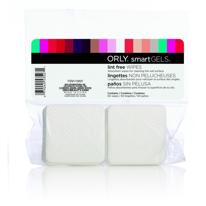 SmartGELS - Lint Free Wipes