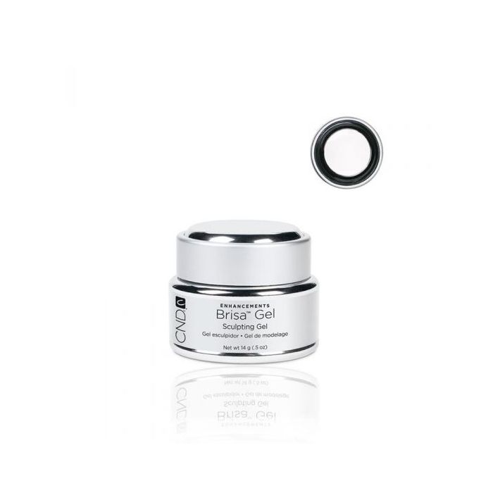 CND Brisa Pure White Opaque 42g