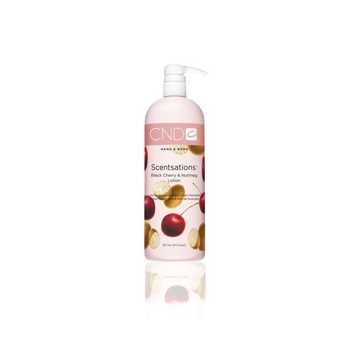 CND Scentsations Black Cherry & Nutmeg Lotion 976ml 