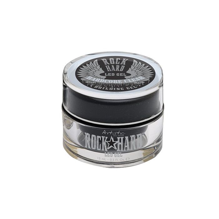 Hardcore Clear builder gel 15ml Artistic Rock Hard crystal clear
