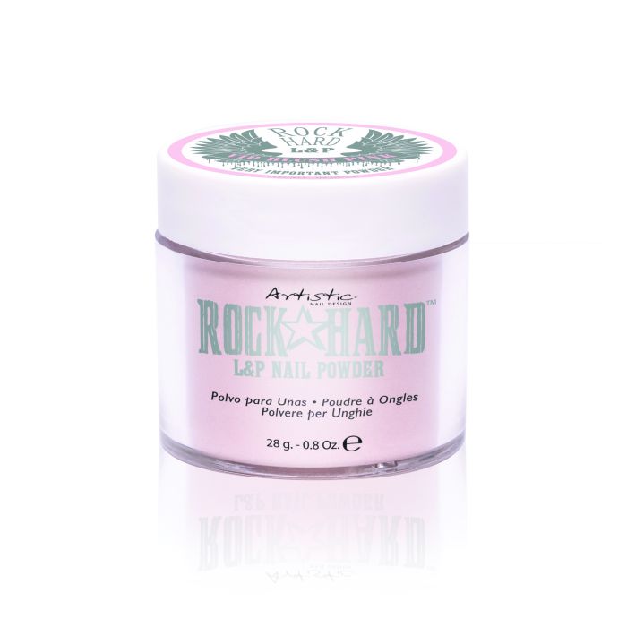 Artistic Rock Hard L&P Acrylic VIP Blush Pink 28g acrylpoeder voor natuurlijke roze acrylnagels