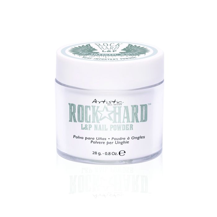 Artistic Rock Hard L&P Artistic White acryl voor French manicure