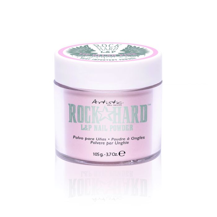 Artistic Rock Hard L&P Acrylic VIP Blush Pink 105g professionele zachtroze acrylpoeder voor natuurlijke acrylnagels