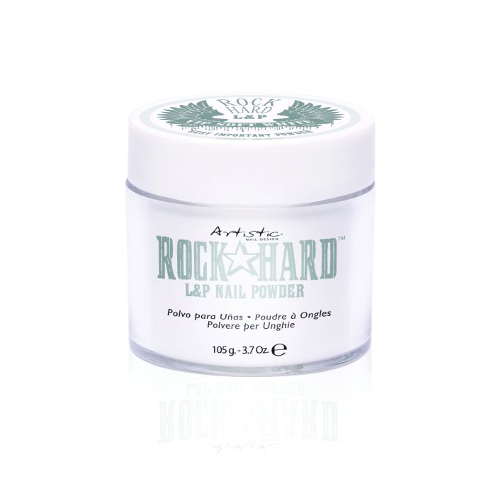 Artistic Rock Hard L&P Acrylic VIP Soft White 105g professionele zacht witte acrylpoeder salonverpakking voor French manicure