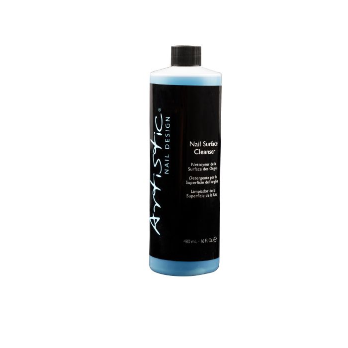 Artistic Nail Surface Cleanser 480ml professionele nagelontvetter voor verwijderen van plaklaag en vet