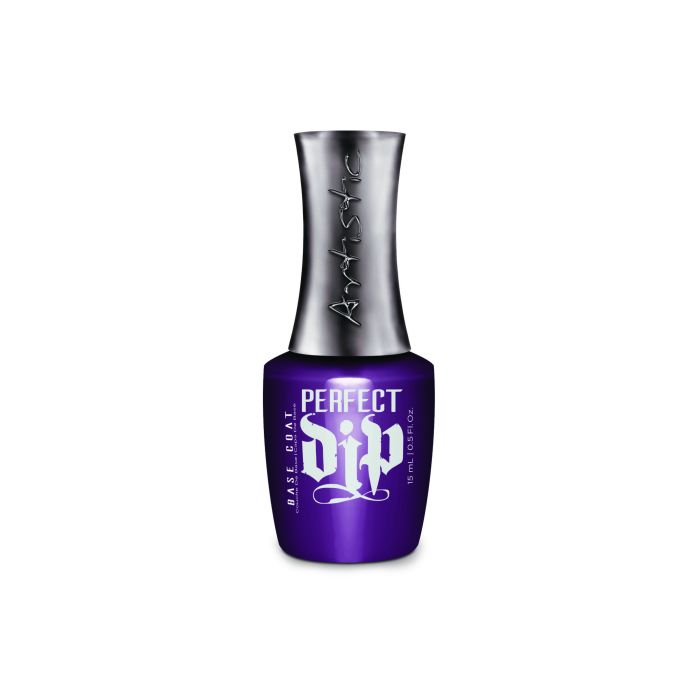 Artistic Perfect Dip Base Coat 15ml geeft sterke hechting en egale opbouw.