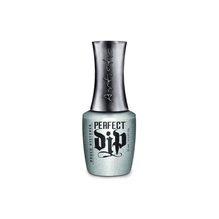 Artistic Perfect Dip Brush Restorer 15ml reinigt en herstelt dip brushes bij stugge of uitgeharde borstels. Verlengt de levensduur van je penselen.