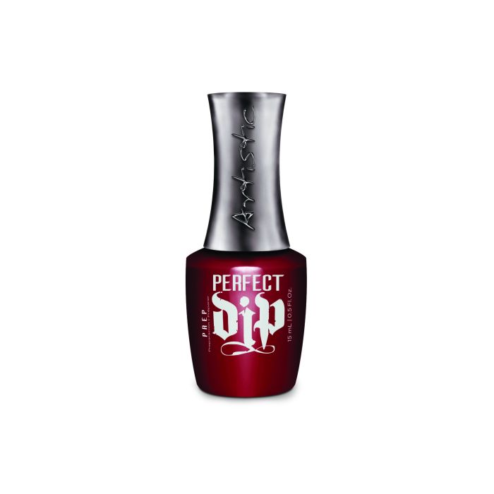 Artistic Perfect Dip Prep 15ml ontvet en bereidt de natuurlijke nagel voor optimale hechting bij dip powder. Minder lifting,