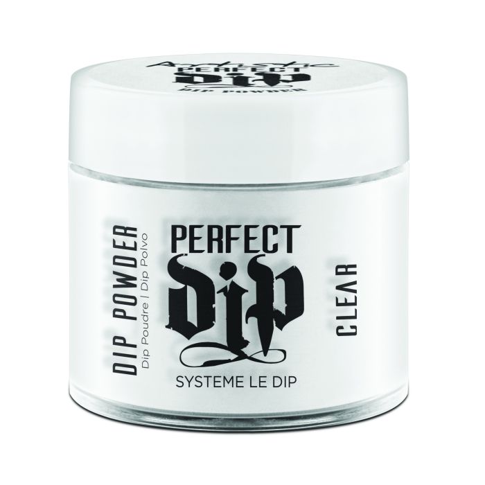 Artistic Perfect Dip Powder Clear 23g voor sterke, natuurlijke dip-nagels en perfecte overlays. Ideaal om te bouwen, sealen of te mixen. Levering BE/NL.
