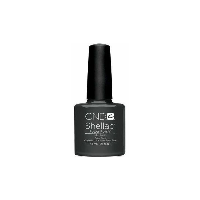 CND Shellac Asphalt 7