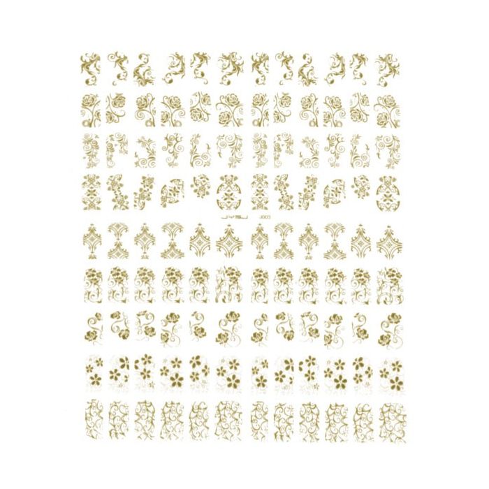 Bell'ure Filigree Stickers