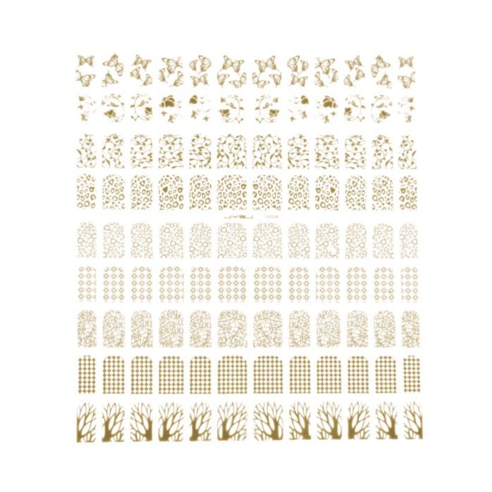 Bell'ure Filigree Stickers