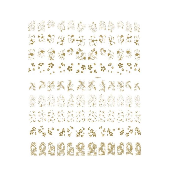 Bell'ure Filigree Stickers
