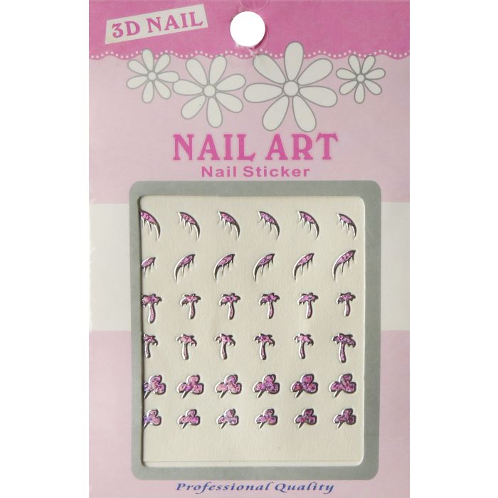 Bell'Ure 3D Nail Art Stickers