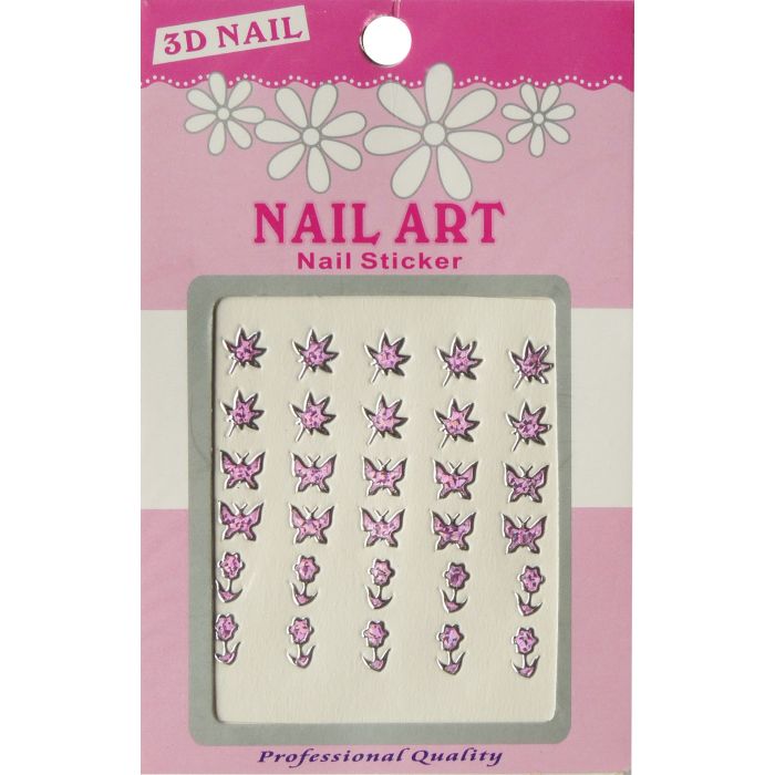 Bell'Ure 3D Nail Art Stickers