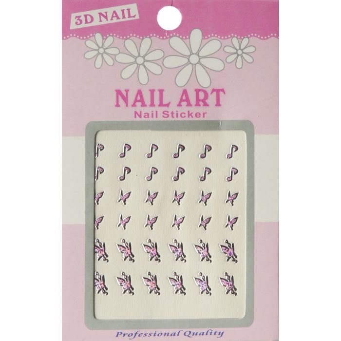 Bell'Ure 3D Nail Art Stickers