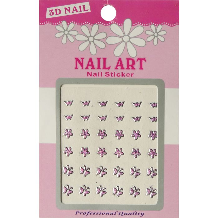Bell'Ure 3D Nail Art Stickers