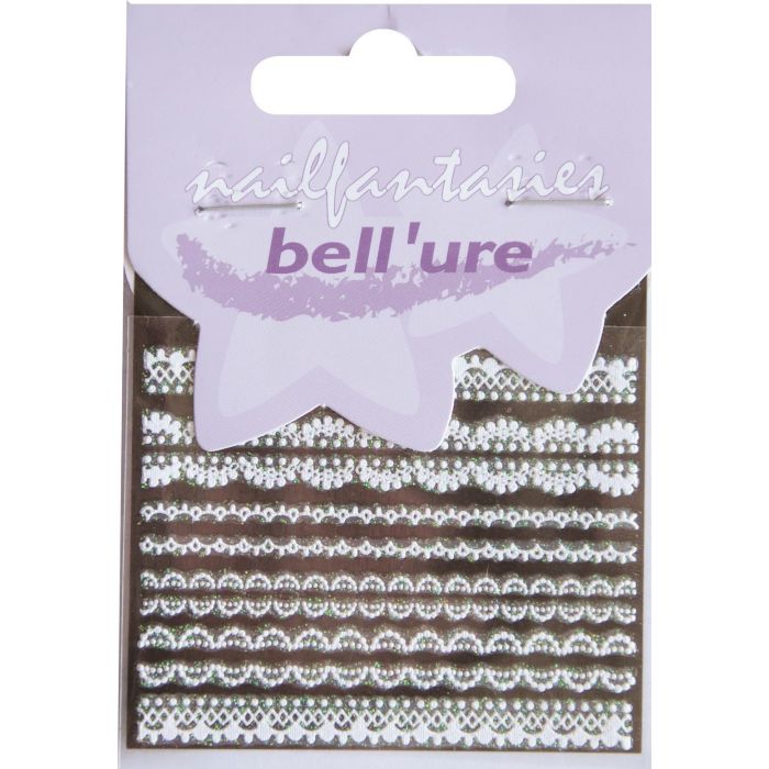 Bell'Ure Nail Sticker Lace