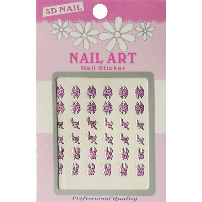 Bell'Ure 3D Nail Art Stickers
