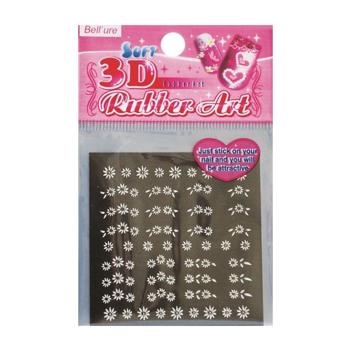 Bell'Ure 3D Rubber Art Sticker