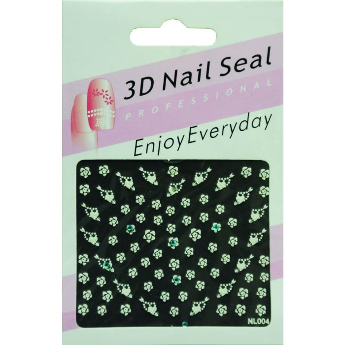 Bell'Ure 3D Nail Seal Stickers